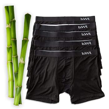  WR is one of the best bamboo underwear brands for those who want both a comfortable fit and an unburdened conscience