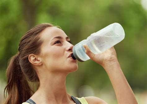  Water helps hydrate the body and flush out toxins