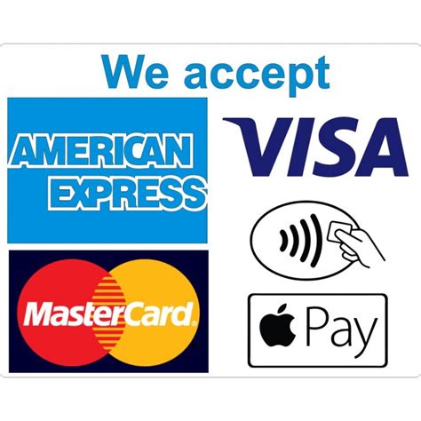  We accept electronic payments using major credit cards and other popular payment services like Zelle and Venmo