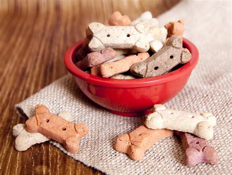  We also have dog treats that make for a great snack