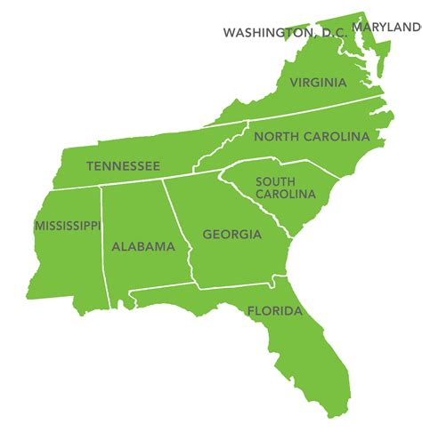  We also have satellite offices in South Carolina, Alabama and we cover Virginia and Maryland as well
