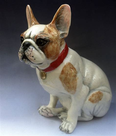  We also offer the French Bulldog Ceramic Statue for those who appreciate the fine details that ceramic artistry provides