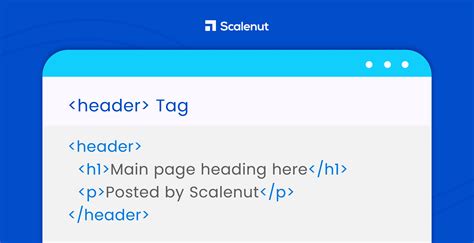  We also use header tags to help search engines properly index your web pages, ensuring that they are searchable by potential customers