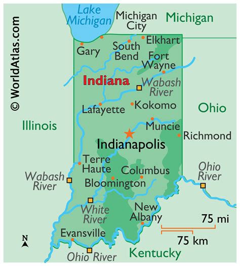  We are conveniently located in East Central Indiana just 30 miles northeast of Indianapolis, 2 hrs from Columbus, Dayton and Cincinnati Ohio, 3 hours from Louisville and