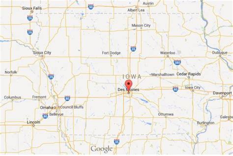  We are located in Des Moines Iowa