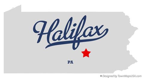  We are located in Halifax, PA about 30 minutes north east of Harrisburg