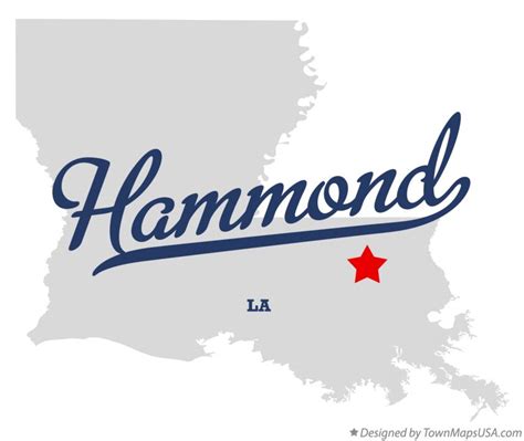  We are located in Hammond, Louisiana