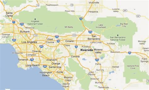  We are located in sunny Southern California in Riverside County