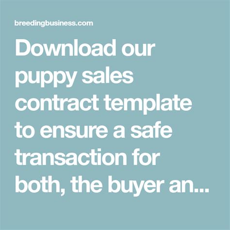  We cannot accept responsibility for any transaction between puppy buyer and the breeder arising from publication of the listing
