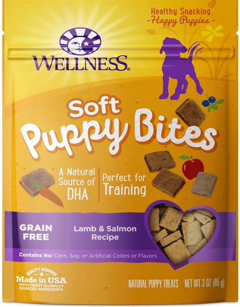  We give our guys Wellness soft chews, and the Wellness yogurt and fruit cookies, Fruitables, , and their own kibble