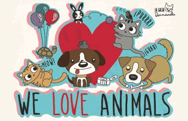  We love animals and we love our work