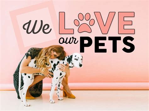  We love our pets and consider them a part of our family
