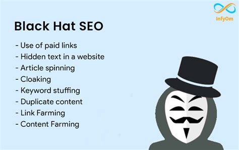  We never employ black hat SEO techniques like keyword stuffing, guaranteeing that your site will not be penalized by search engines