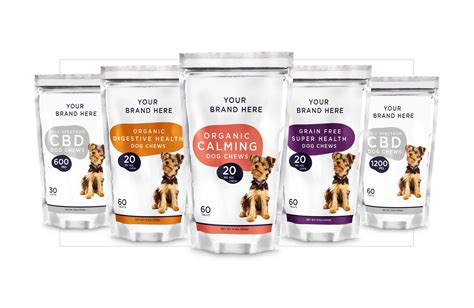  We offer a range of private label dog and cat treats, including isolate, full-spectrum, and broad-spectrum in varying strengths and popular formulas