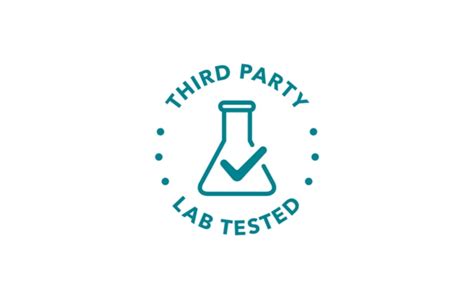  We put our money where our mouth is, which is why we provide full panel third party lab testing and certificates of analysis