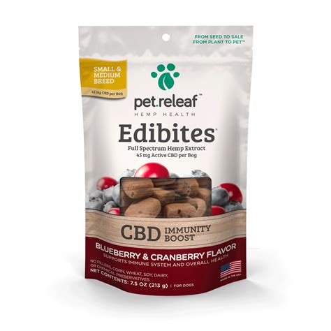  We recommend supplementing our CBD-infused Edibites for puppies