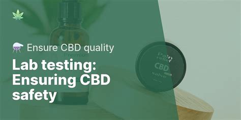  We saw this as a responsible move because lab testing ensures both the potency and safety of CBD products for pets
