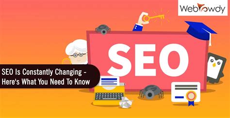  We understand that the world of SEO is constantly changing, and so we stay on top of these changes, constantly updating our skills and knowledge