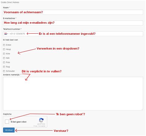  Website formulieren