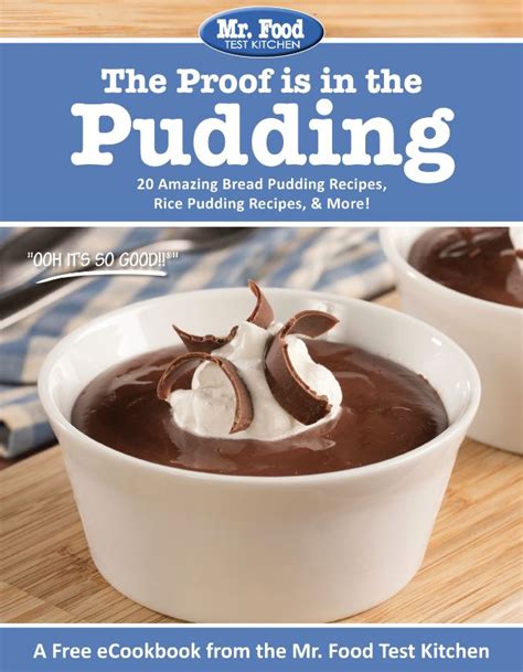  Well, the proof is in the pudding and we like pudding