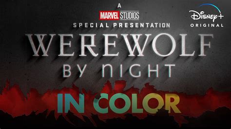  Werewolf by Night Review Latest Disney+ Project Brings Frights IndieWire