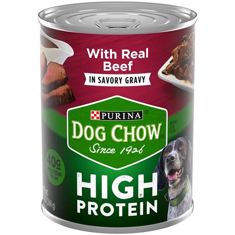  Wet Food: Wet dog food, or canned food, is made by mixing up and cooking the ingredients before adding or extracting varying amounts of water