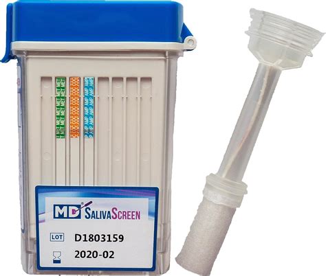  What is the best at home saliva drug test The best at home saliva drug test will be one that has a loan cut-off level