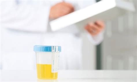  When attempting to pass a urine test on short notice, the first thing people usually do is drinking lots of water