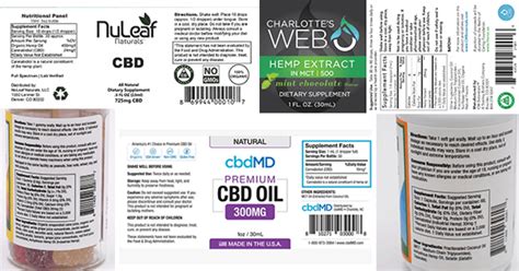  When buying CBD products, the package usually lists the total amount of CBD in the package like the box of treats or bottle
