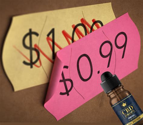  When it comes to pricing CBD products, costs vary significantly from one company to another — even within products from the same company