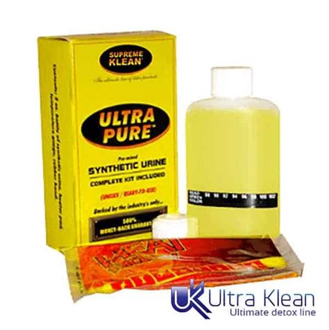 When it comes to the market, there are two types of synthetic fake urine available