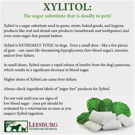  When pets ingest xylitol, it stimulates a strong release of insulin which can cause a fatal case of hypoglycemia