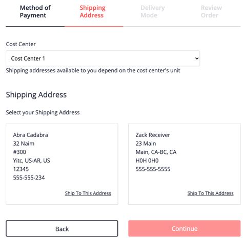  When you checkout be sure to confirm your shipping address is correct