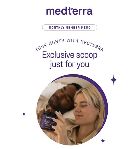  When you subscribe, you have access to the Medterra free shipping offer