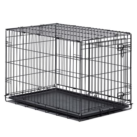  While, a wire crate is easy to fold, inexpensive, and relatively durable