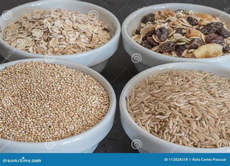  Whole grains like brown rice, whole oats, barley, buckwheat, and quinoa