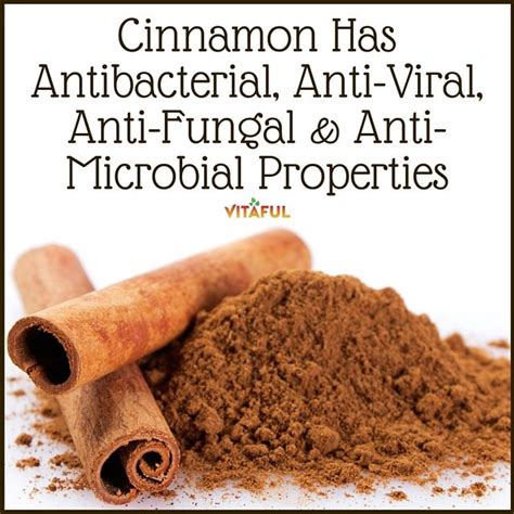  Why cinnamon? Because cinnamon has anti-inflammatory properties as well as the ability to slow or stop bacterial growth