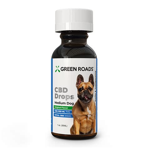  With Green Roads CBD tinctures, you can guarantee that your pet receives the right amount and enjoy the potential advantages of CBD in a way that works for them