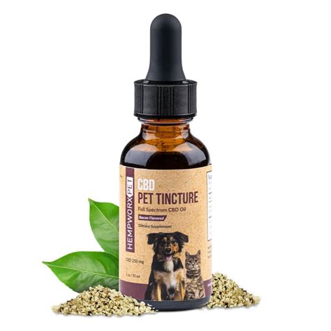  With Hempworx pet oil CBD, they can experience all the same benefits as human beings do