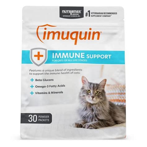  With regular use, cats may experience better immune health protection from environmental factors like pollen and dust mites