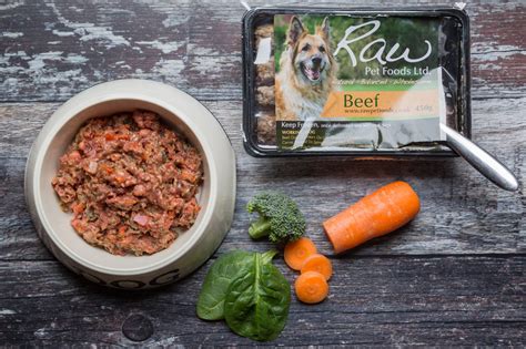  With the convenience of commercial raw and fresh dog food offerings, you have a wide range of healthy choices