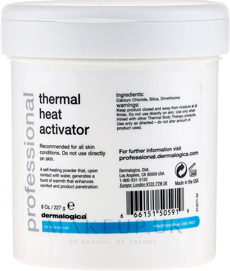  With the heat activator powder, you simply tap in about one third, and shake it gently until it dissolves