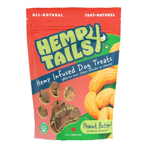  With their resealable bag for easy storage and convenience, PetCS Peanut Butter Hemp Dog Treats provide a delicious way to keep your pet calm and content
