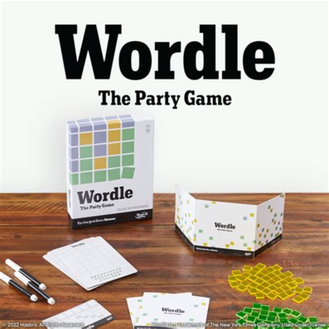  Wordle Is Now A Physical Board Game