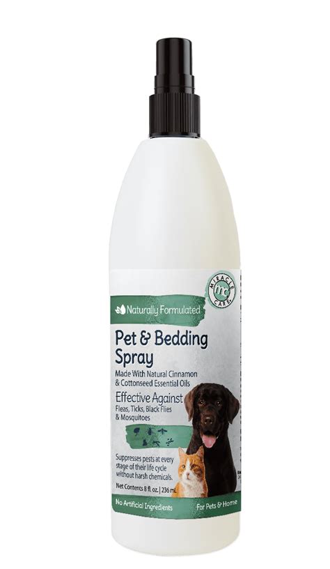  You can also use a pet bedding spray to kill bacteria and germs and offer your pet a hygienic space to sleep