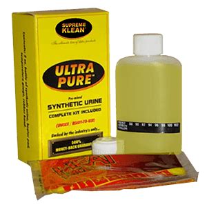  You can buy clean, dehydrated urine from Byrd Labs