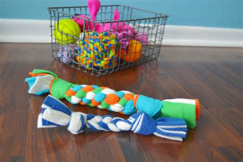  You can make anything from dog toys to intricate beds