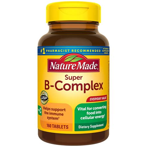  You can purchase a bottle of B-complex vitamins at a grocery or drug store