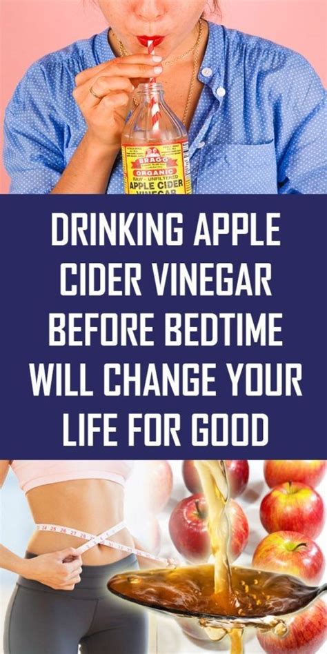 You can speed up this process by making your body an acidic medium, drinking apple cider vinegar