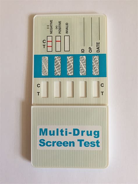  You can use a home kit before your upcoming drug test